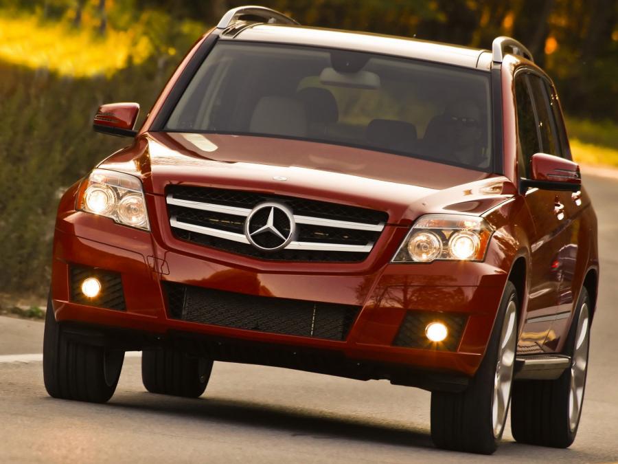  Mercedes-Benz GLK350 2008 года  (US) (фото 33 из 50)